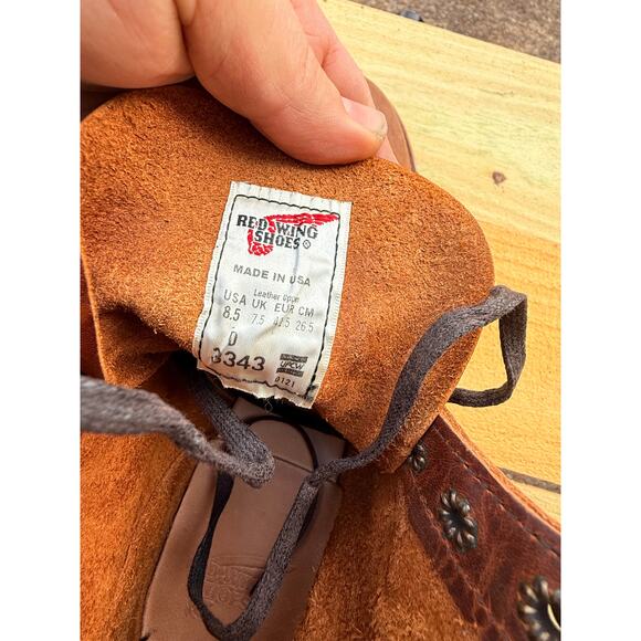 Red Wing 3343 Blacksmith 8.5 D (Fits like 9D US) - Picture 4 of 4